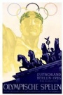 1936 Berlin-Garmisch Olympische Spiele Berlin 1936  Brevmrke vignette